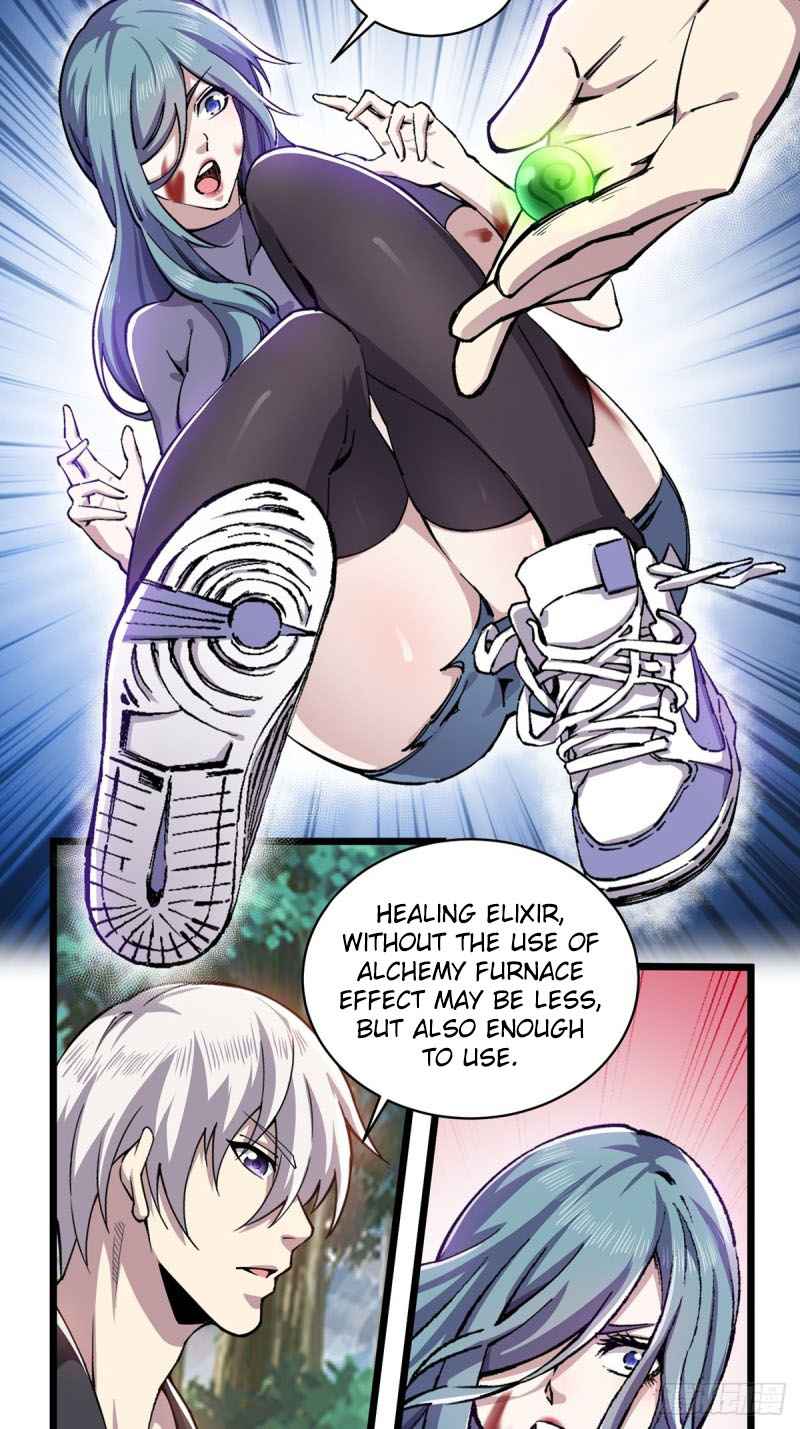 Vengeance of the Reawakened Sword God Chapter 9 - Page 7