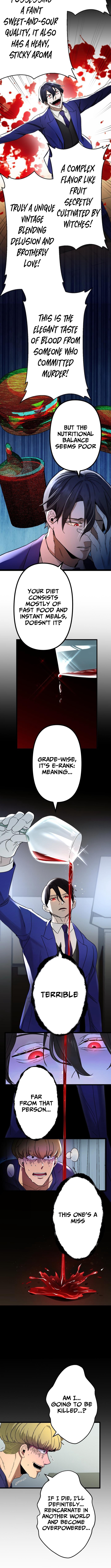 Vengeful Catastrophe of the Tongue Chapter 1 - Page 9
