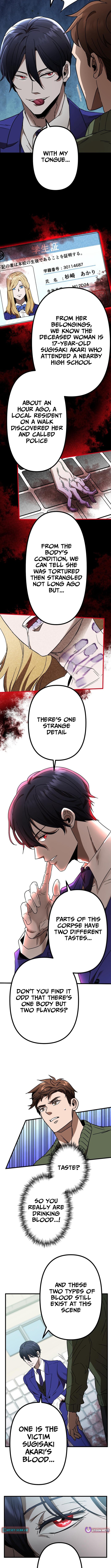 Vengeful Catastrophe of the Tongue Chapter 2 - Page 6