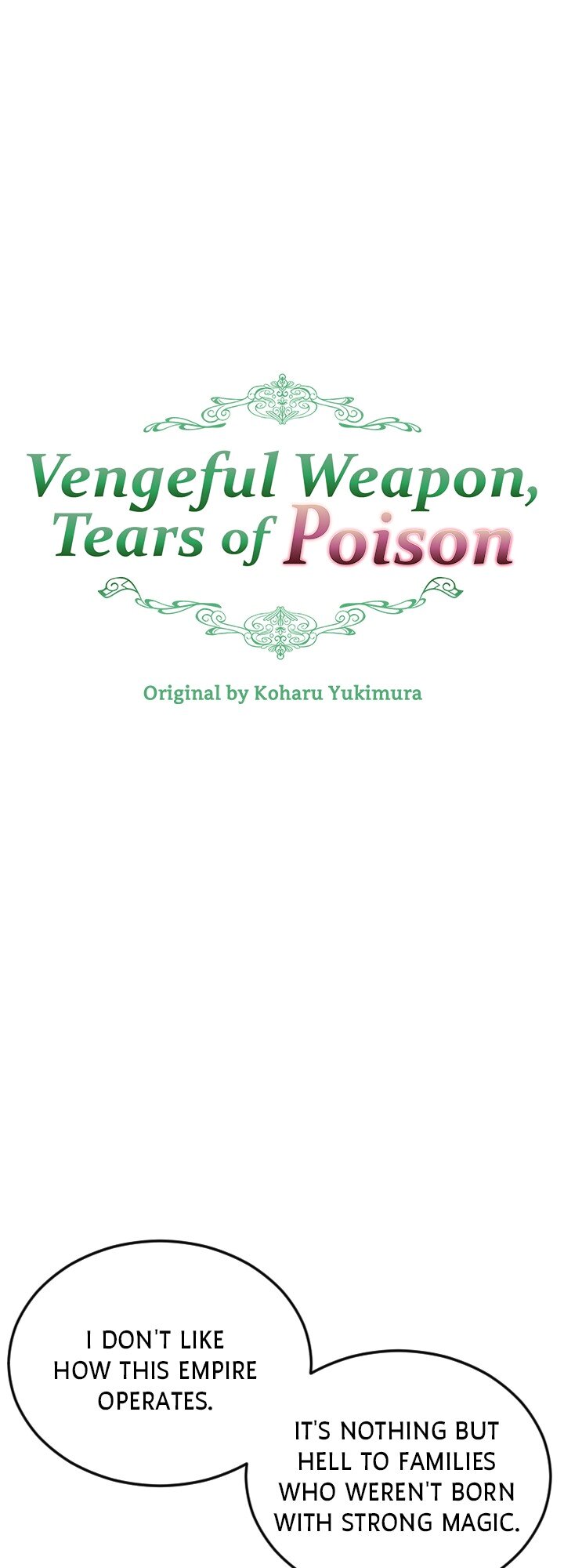 Vengeful Weapon, Tears of Poison Chapter 48 - Page 1