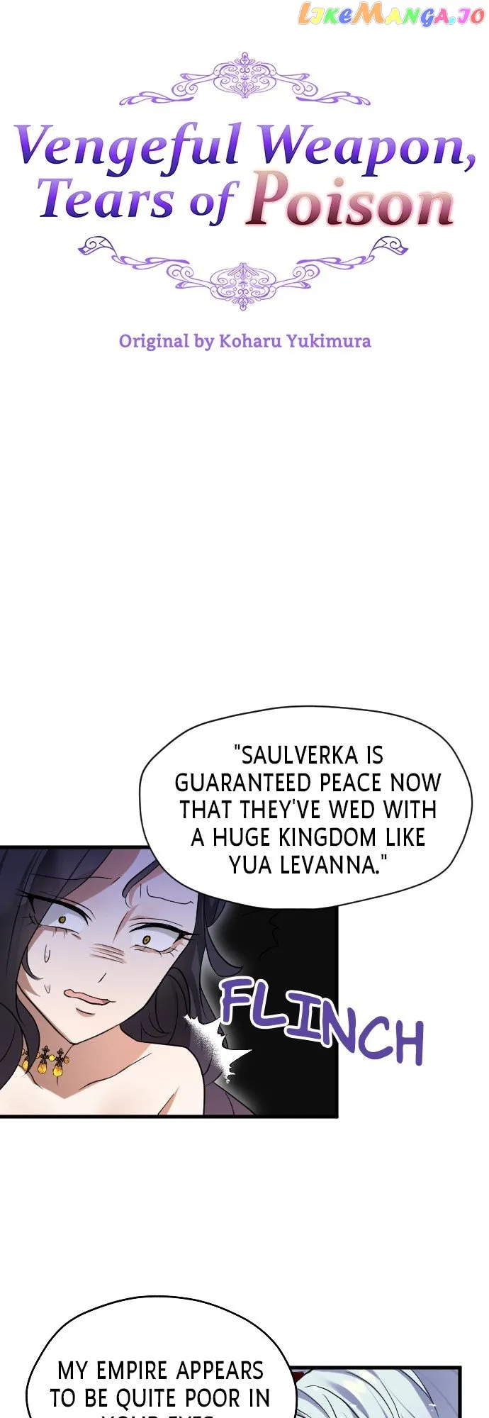 Vengeful Weapon, Tears of Poison Chapter 5 - Page 4