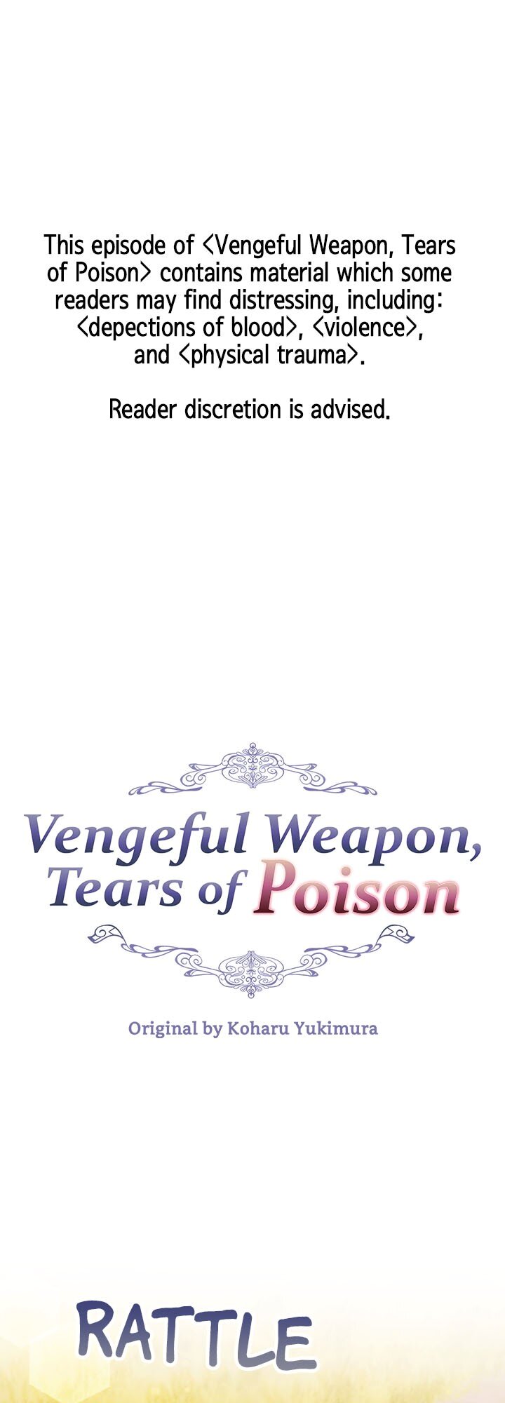 Vengeful Weapon, Tears of Poison Chapter 66 - Page 1