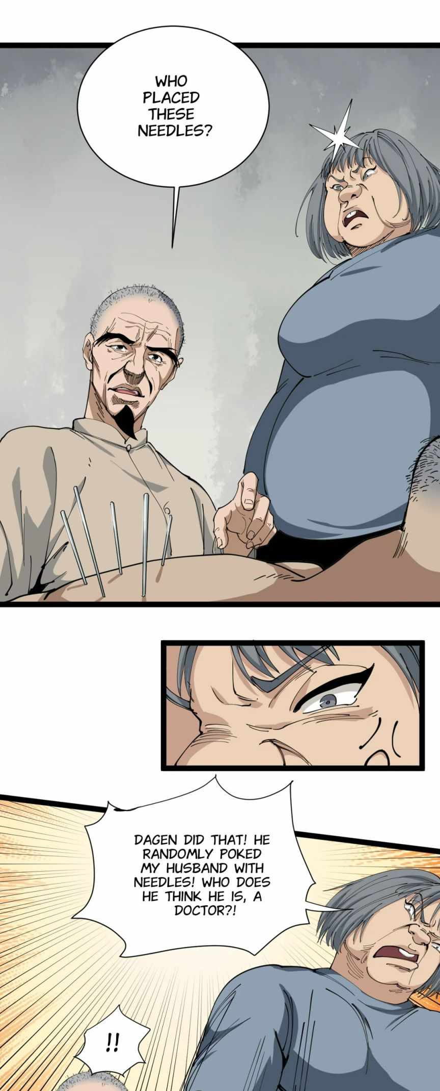 Venom Doctor Chapter 12 - Page 12