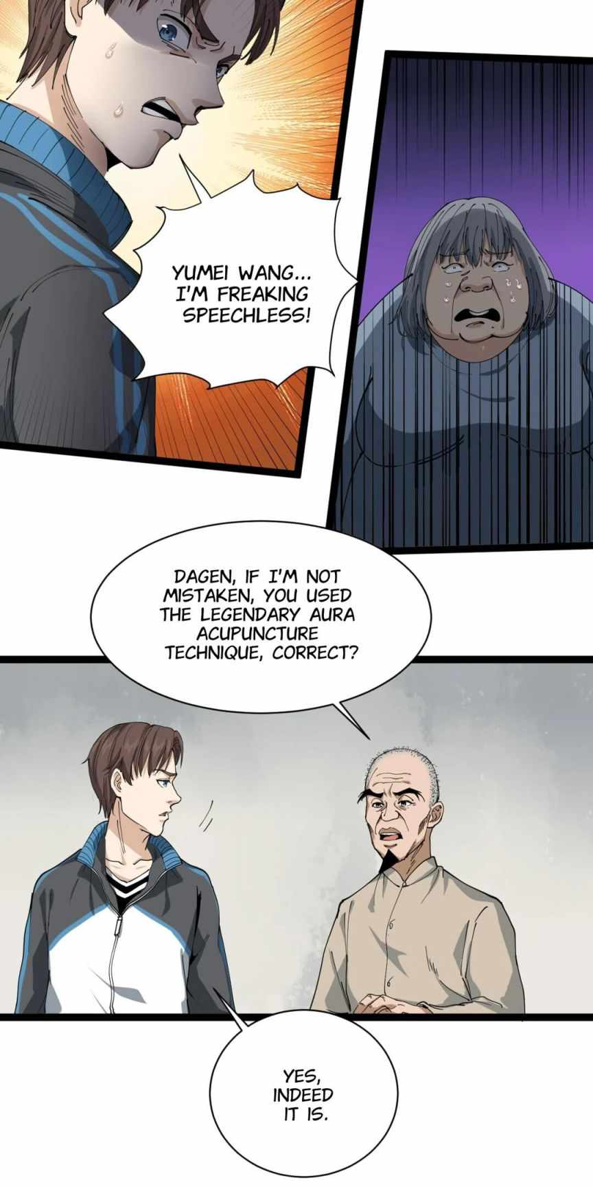 Venom Doctor Chapter 12 - Page 34