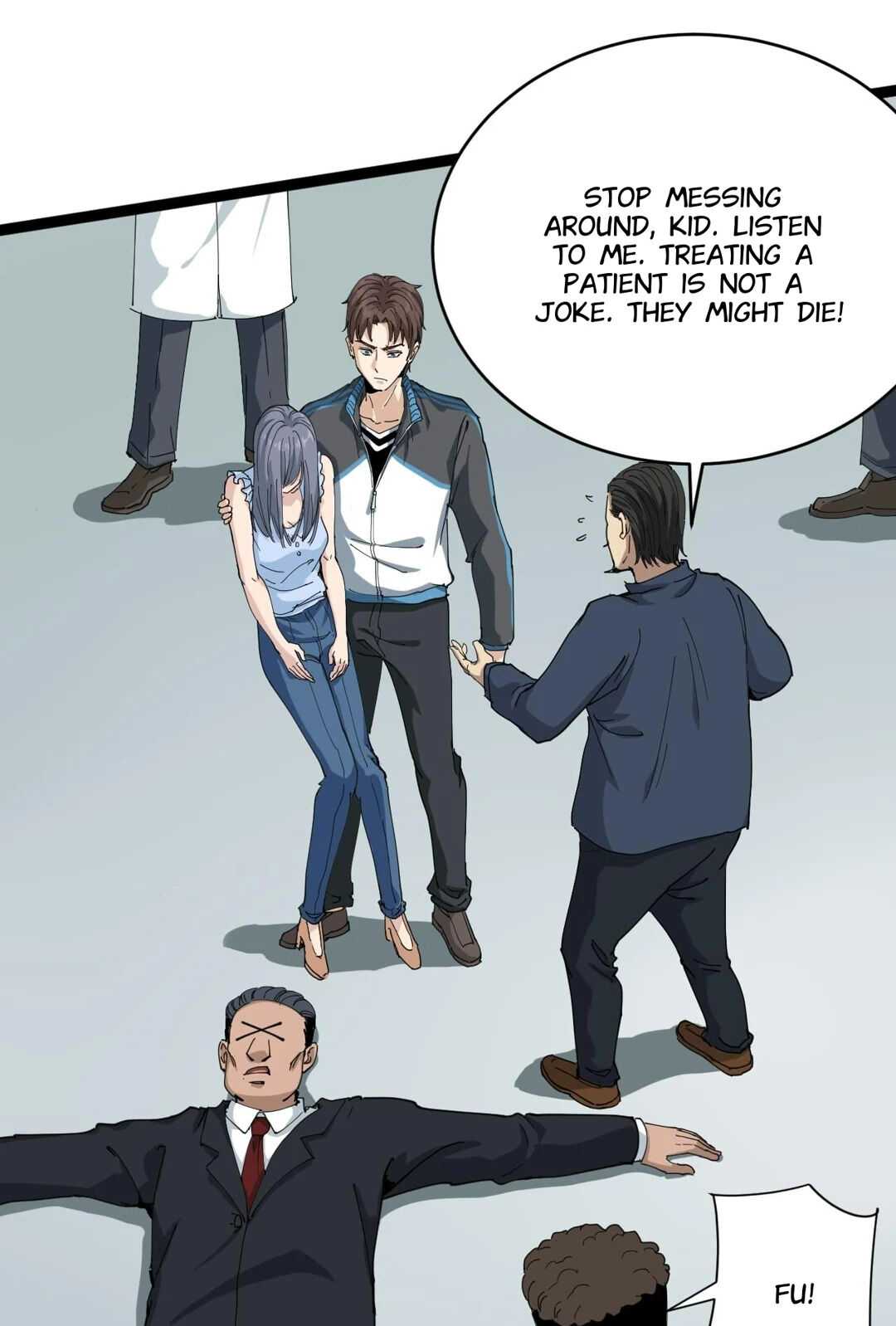 Venom Doctor Chapter 7 - Page 40