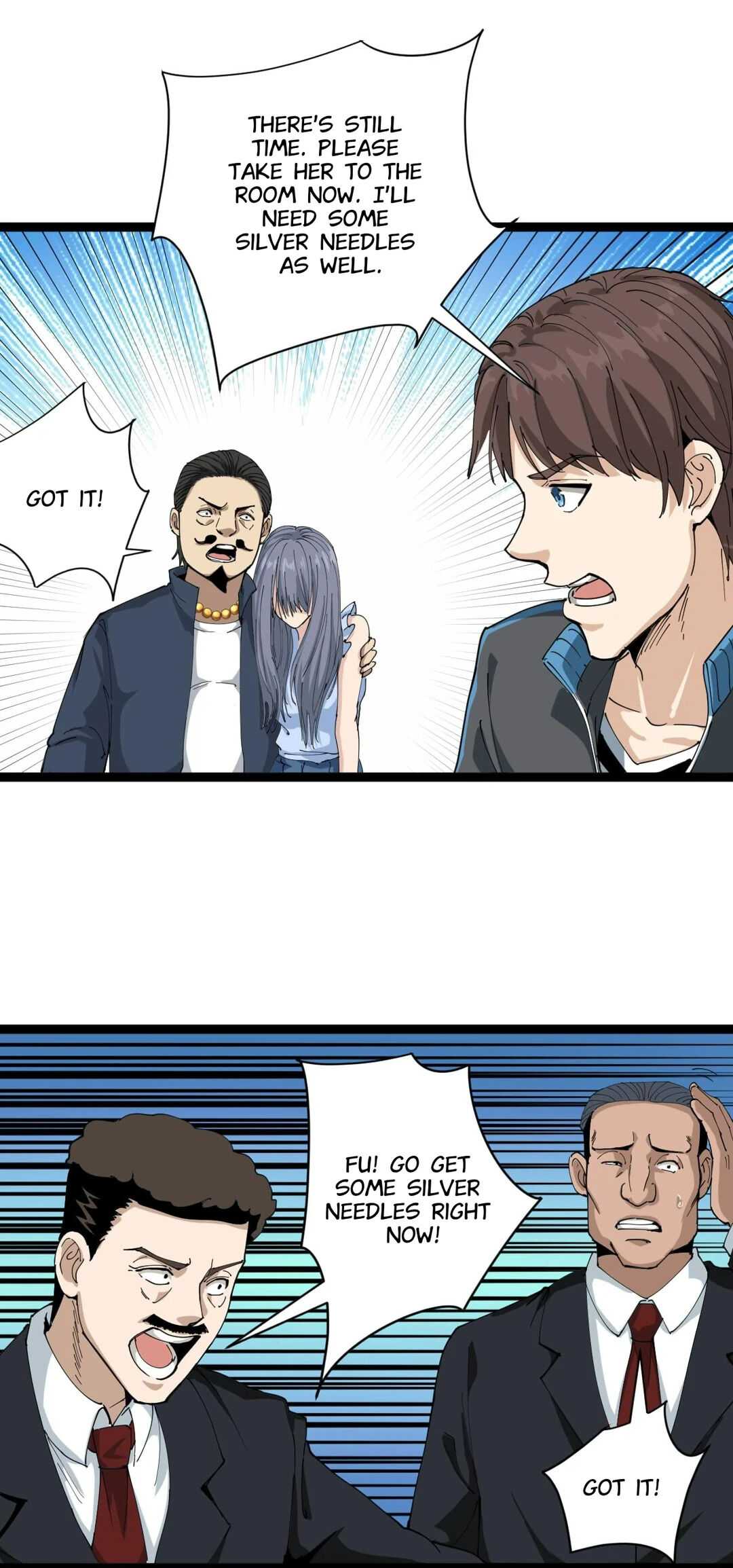Venom Doctor Chapter 7 - Page 57