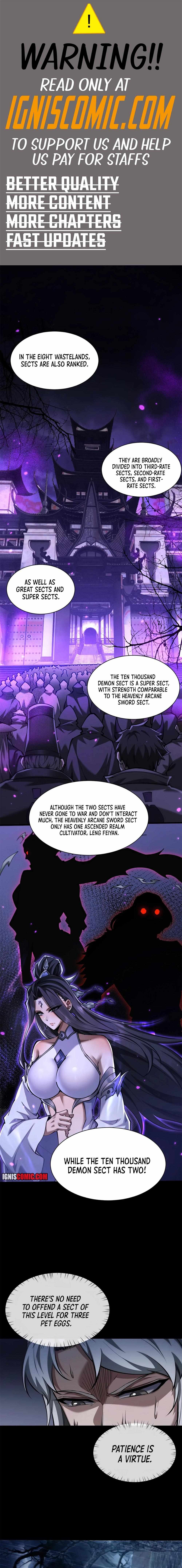 Versatile Sword Cultivator Chapter 33 - Page 0