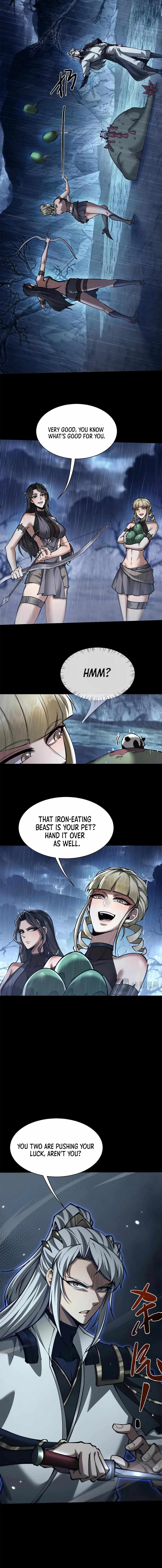 Versatile Sword Cultivator Chapter 33 - Page 1