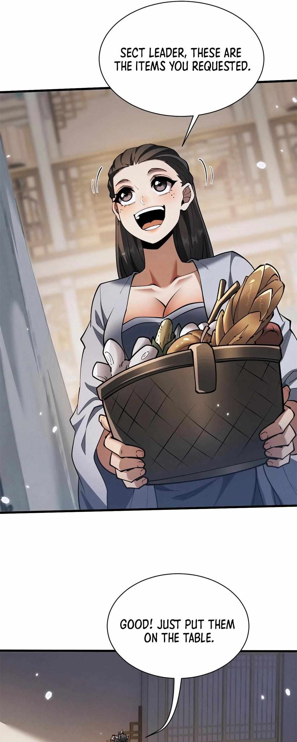 Versatile Sword Cultivator Chapter 33 - Page 11