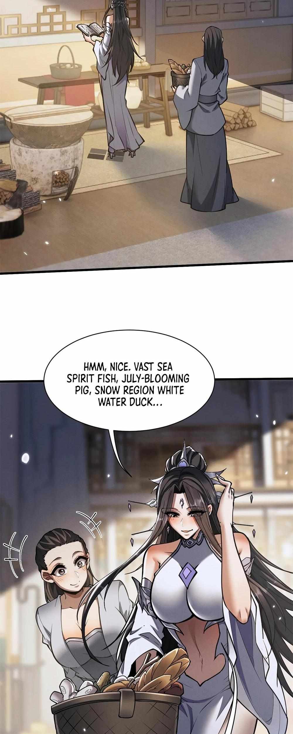 Versatile Sword Cultivator Chapter 33 - Page 12