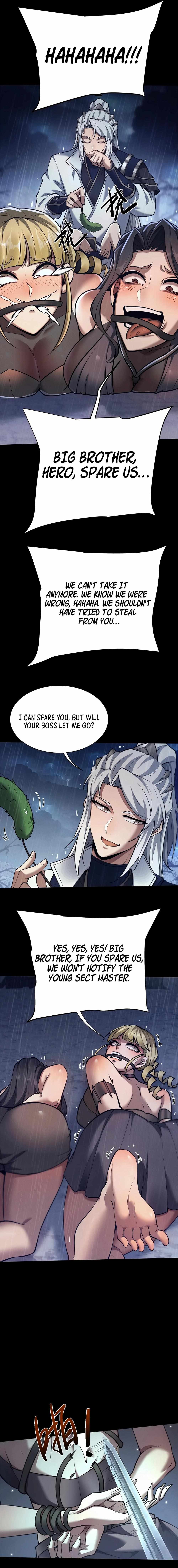 Versatile Sword Cultivator Chapter 33 - Page 4
