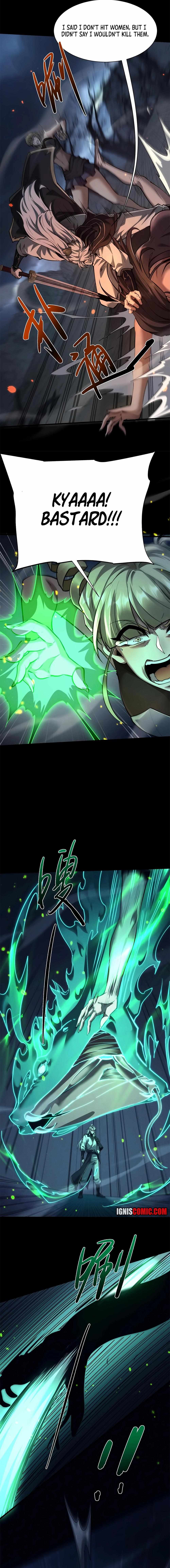 Versatile Sword Cultivator Chapter 33 - Page 6