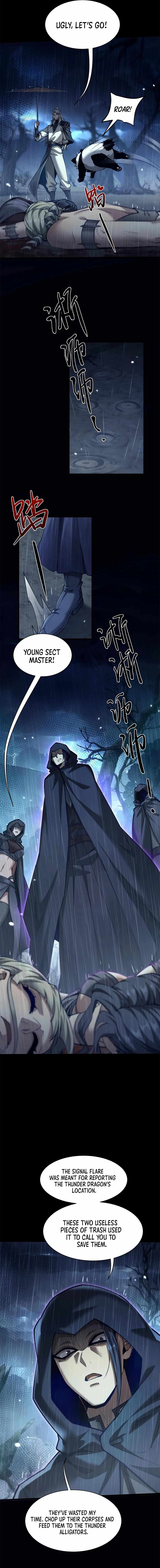 Versatile Sword Cultivator Chapter 33 - Page 8