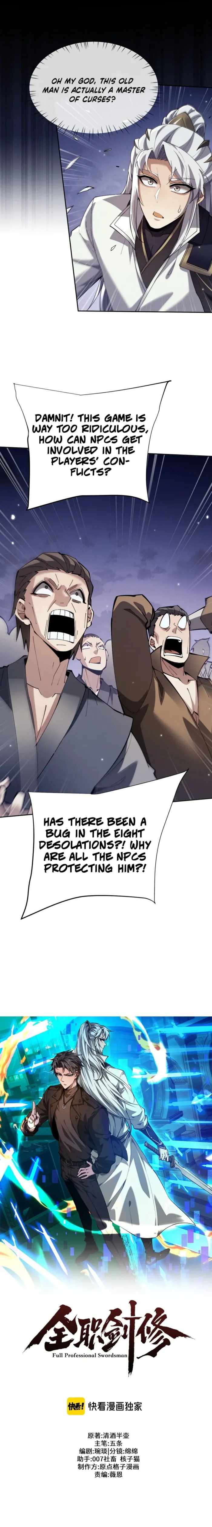 Versatile Sword Cultivator Chapter 67 - Page 9