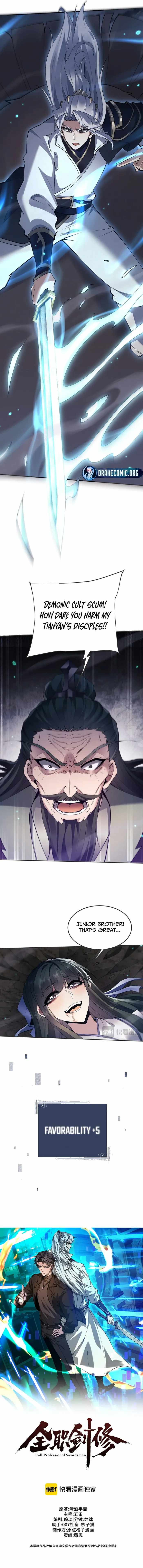 Versatile Sword Cultivator Chapter 70 - Page 5