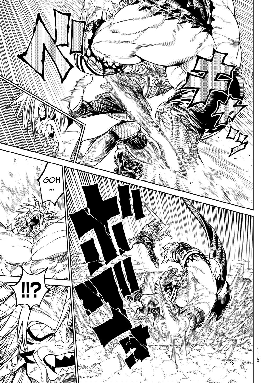 Versus Chapter 10.1 - Page 11