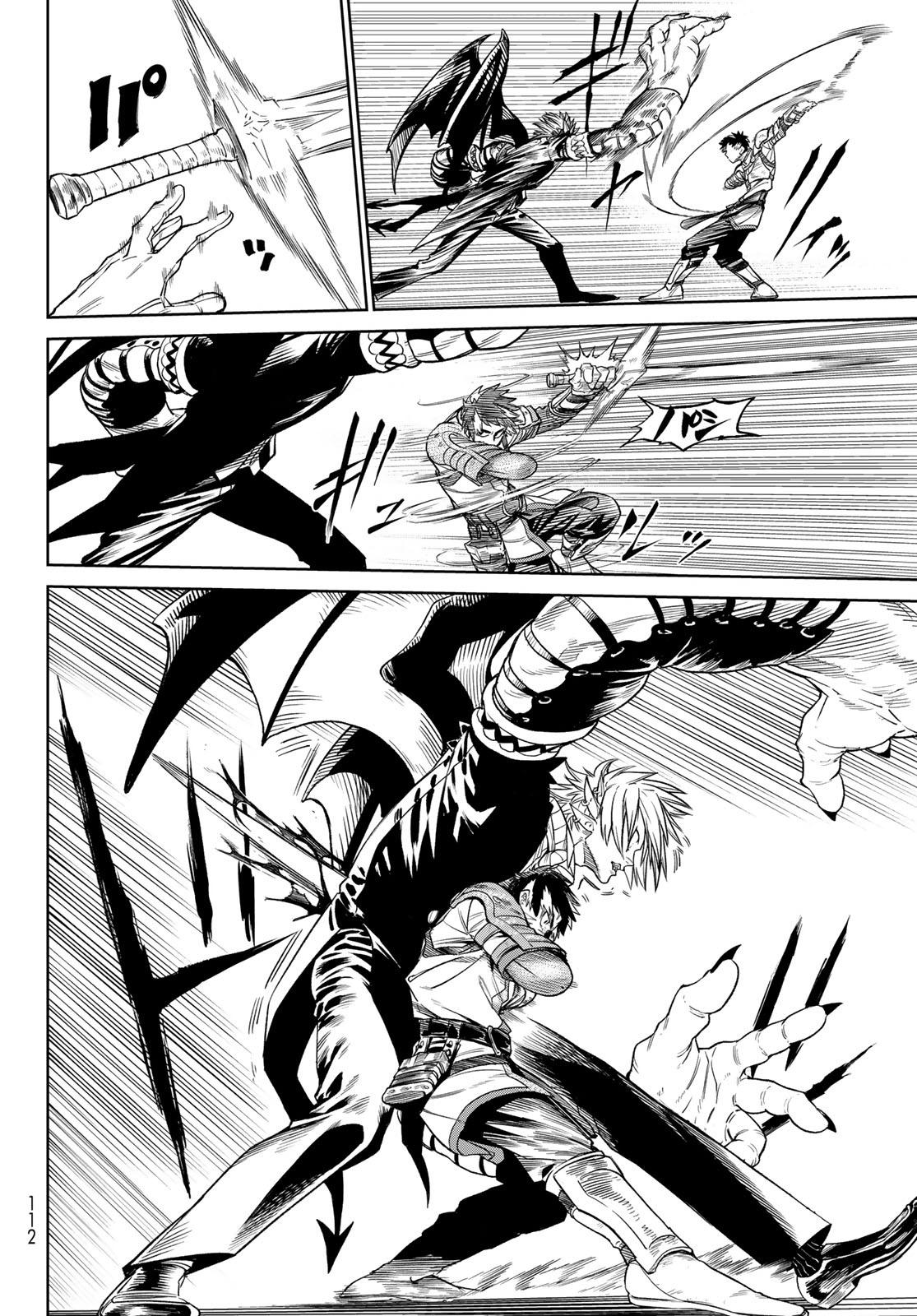 Versus Chapter 10.1 - Page 8