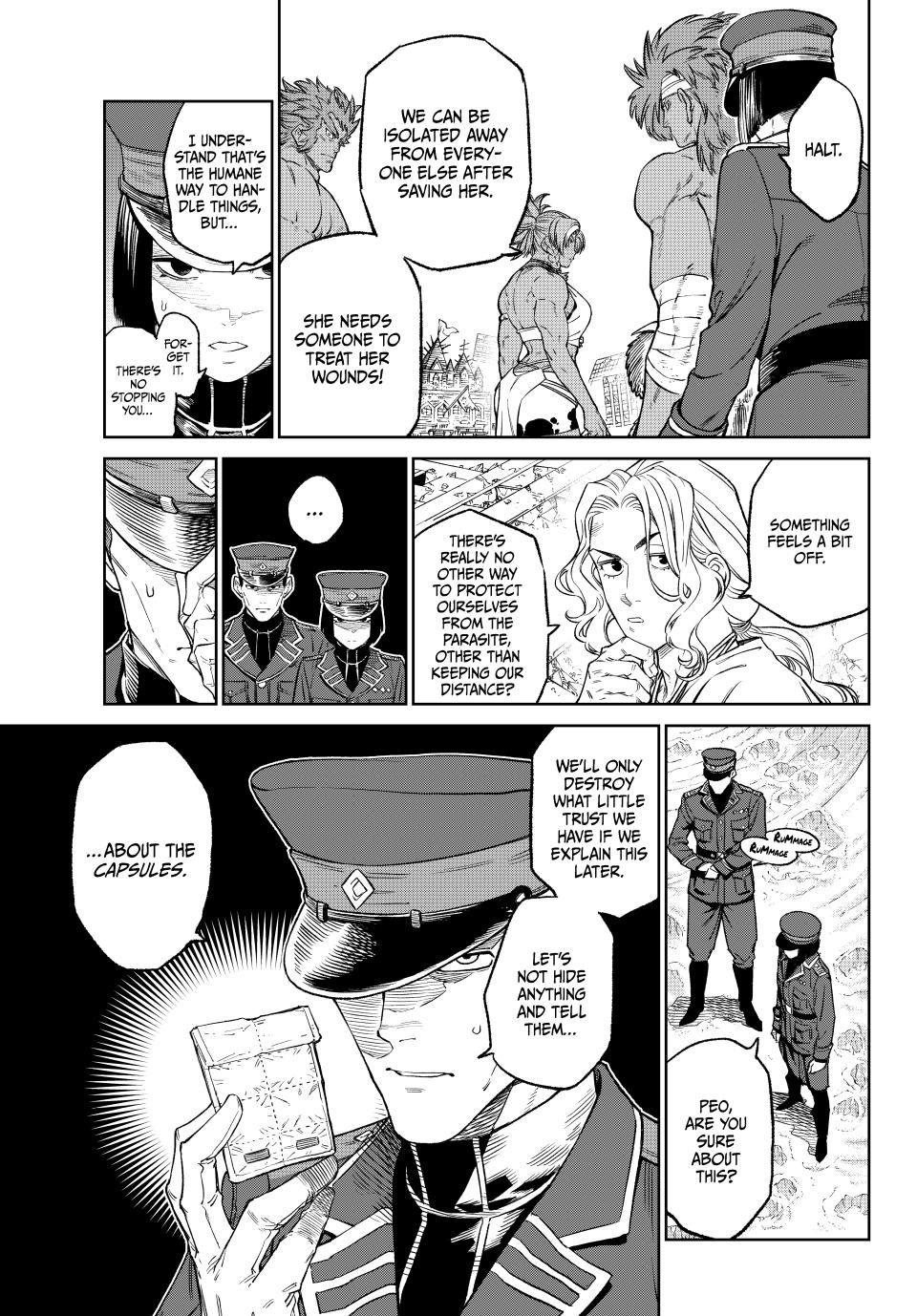 Versus Chapter 16 - Page 12