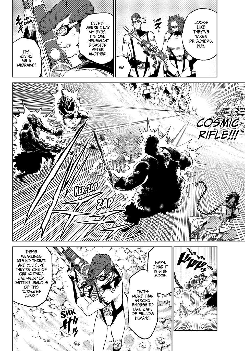 Versus Chapter 16 - Page 5