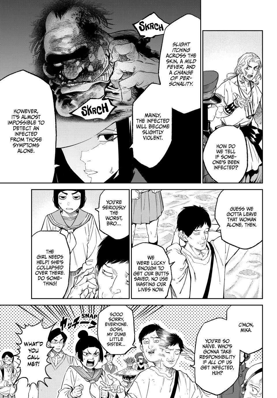 Versus Chapter 16 - Page 8