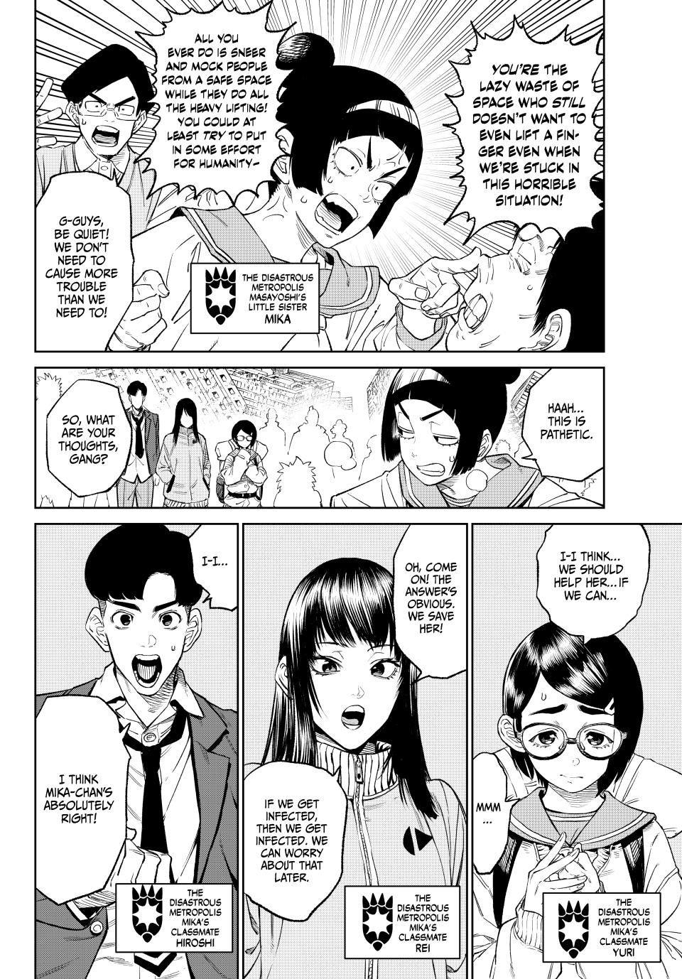 Versus Chapter 16 - Page 9