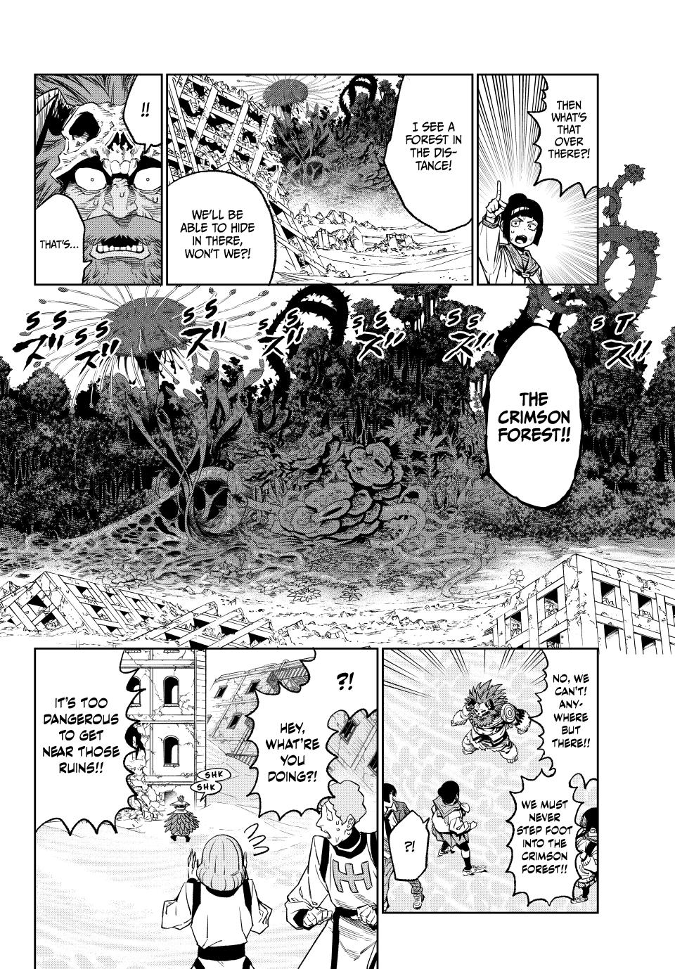 Versus Chapter 17 - Page 14