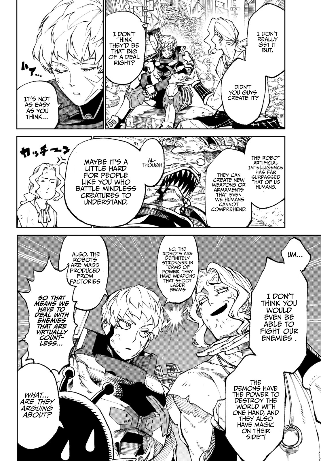 Versus Chapter 2 - Page 11