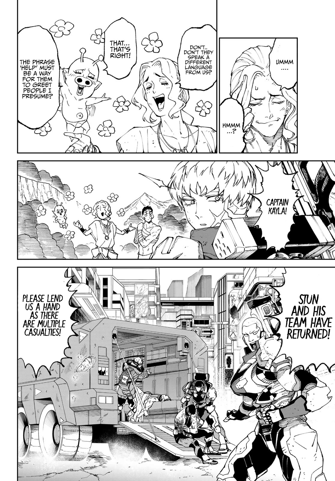 Versus Chapter 2 - Page 3