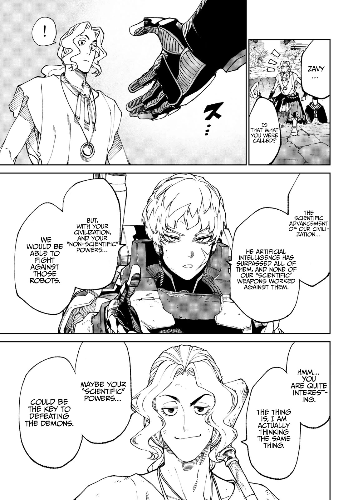 Versus Chapter 2 - Page 25