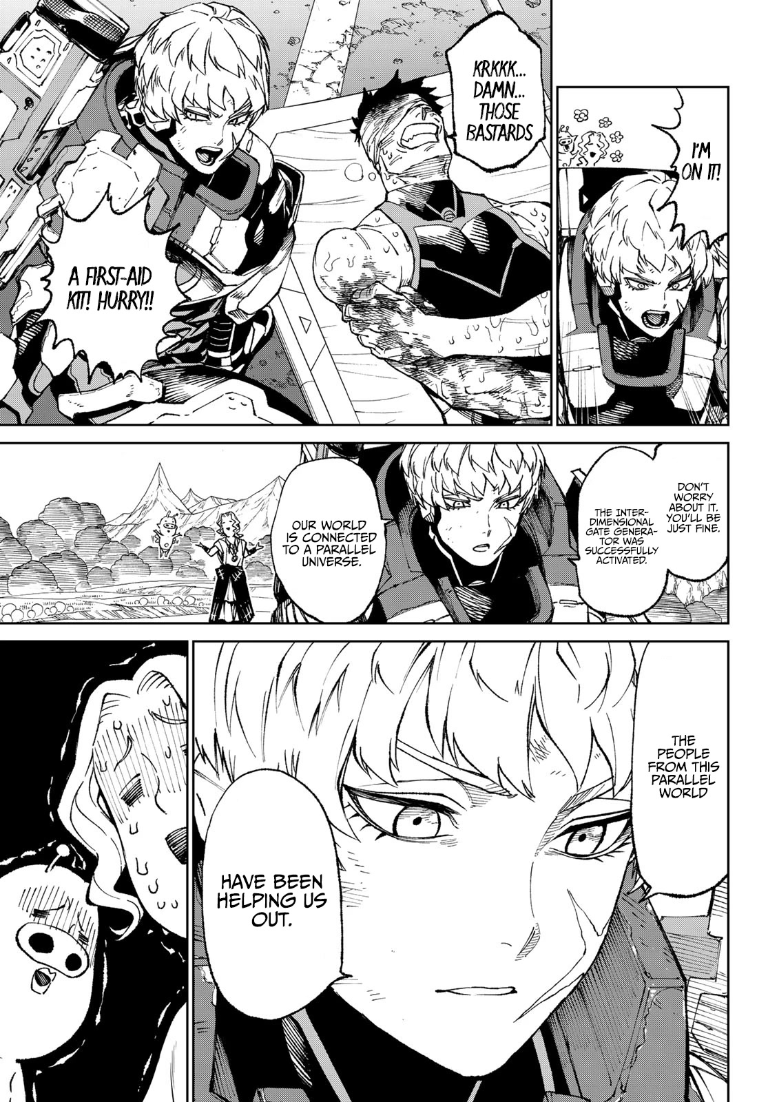 Versus Chapter 2 - Page 4