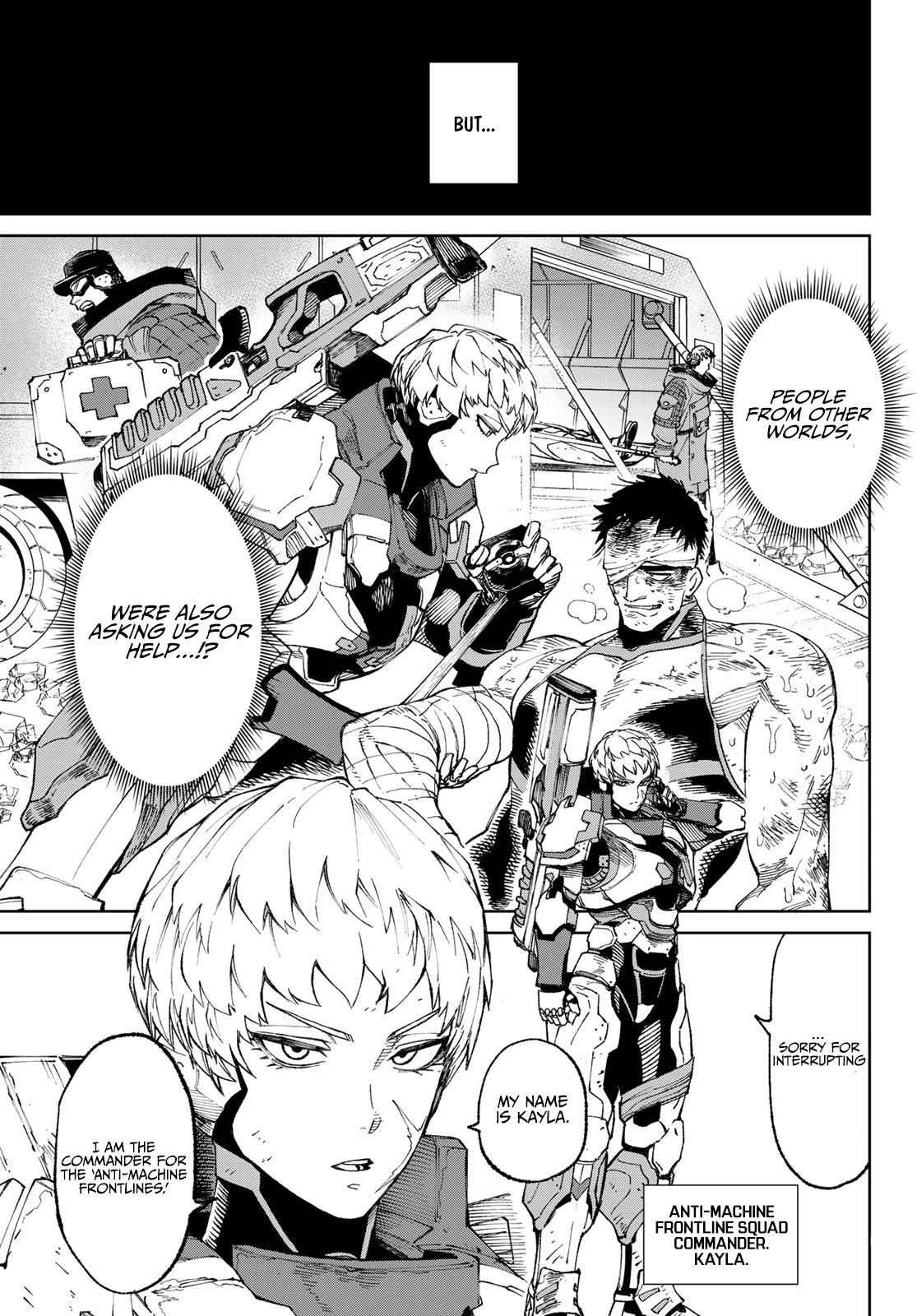 Versus Chapter 2 - Page 6