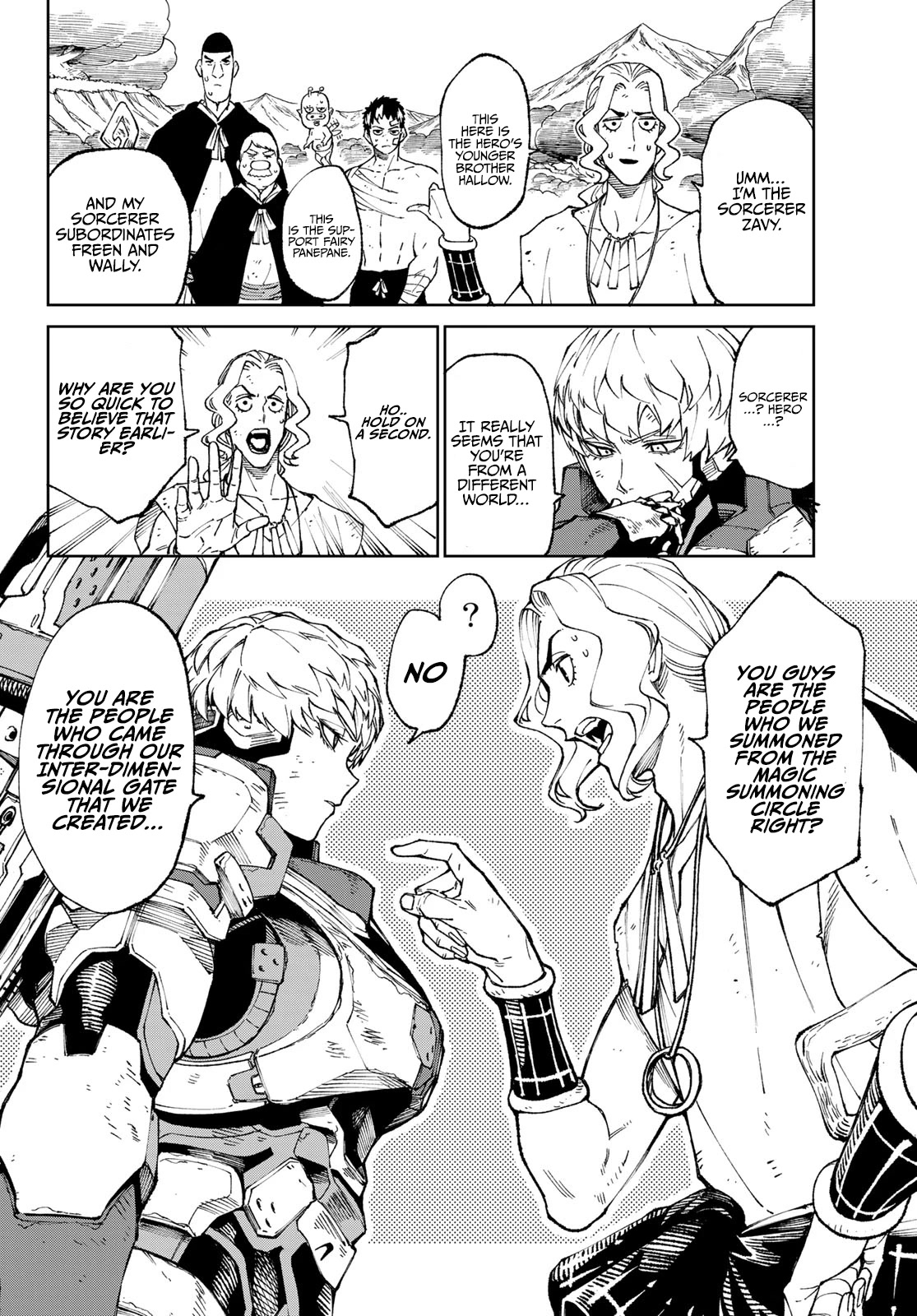 Versus Chapter 2 - Page 7