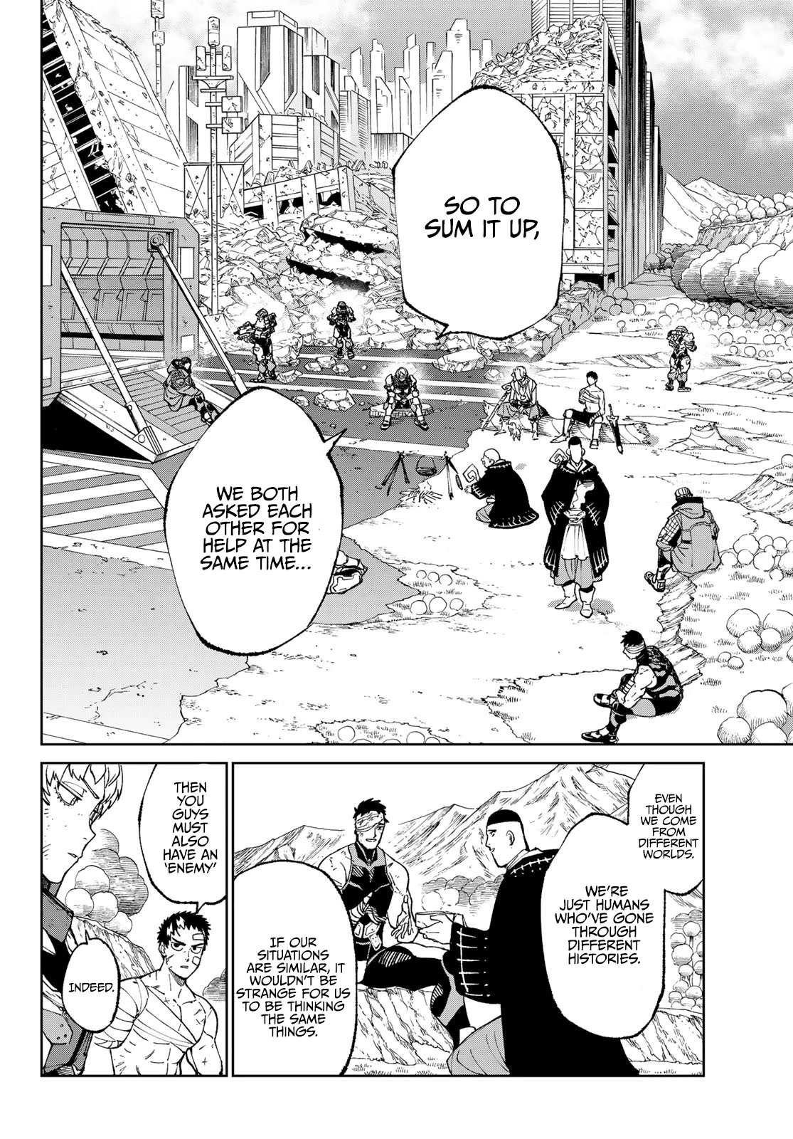 Versus Chapter 2 - Page 9