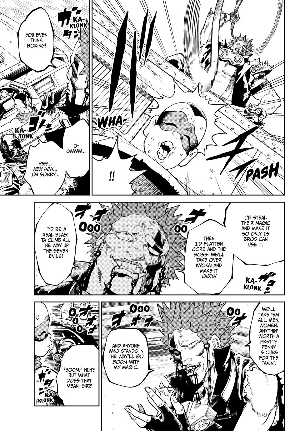 Versus Chapter 22 - Page 19
