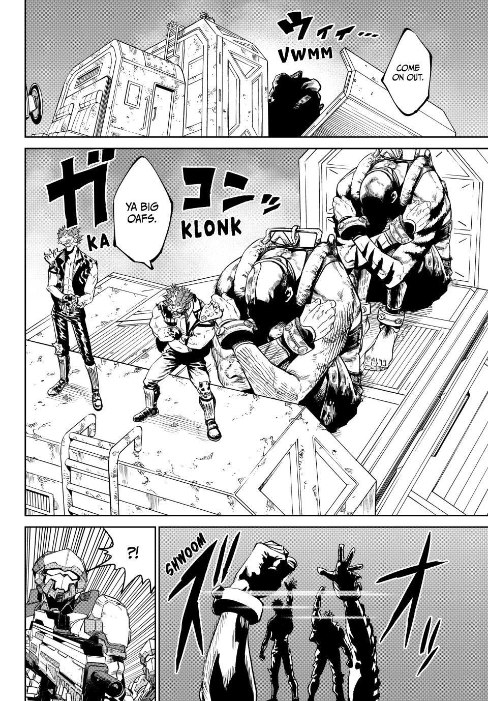 Versus Chapter 22 - Page 22