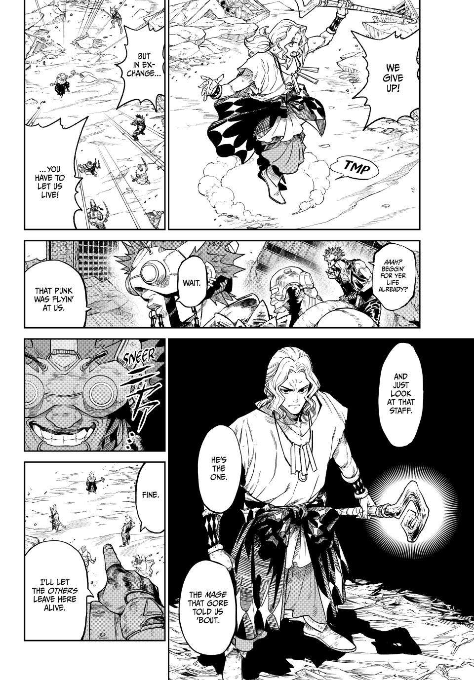 Versus Chapter 22 - Page 30