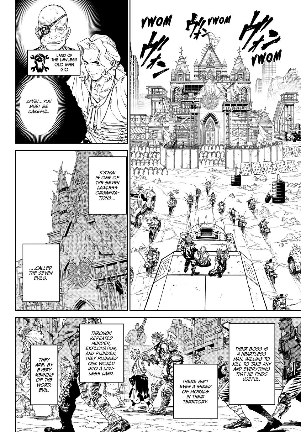 Versus Chapter 22 - Page 34