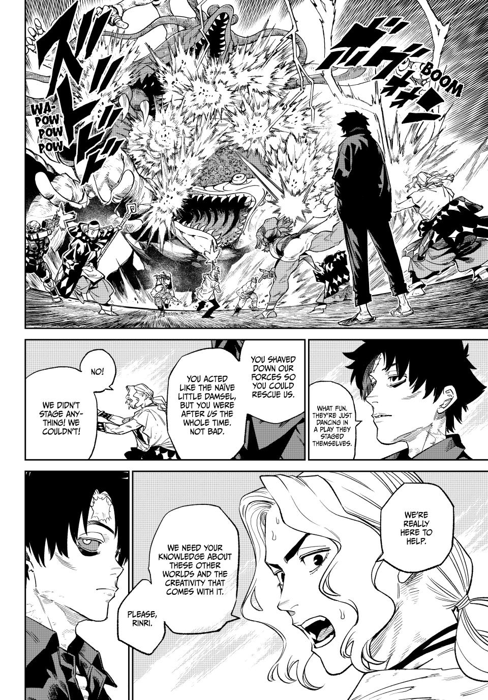 Versus Chapter 24.2 - Page 12