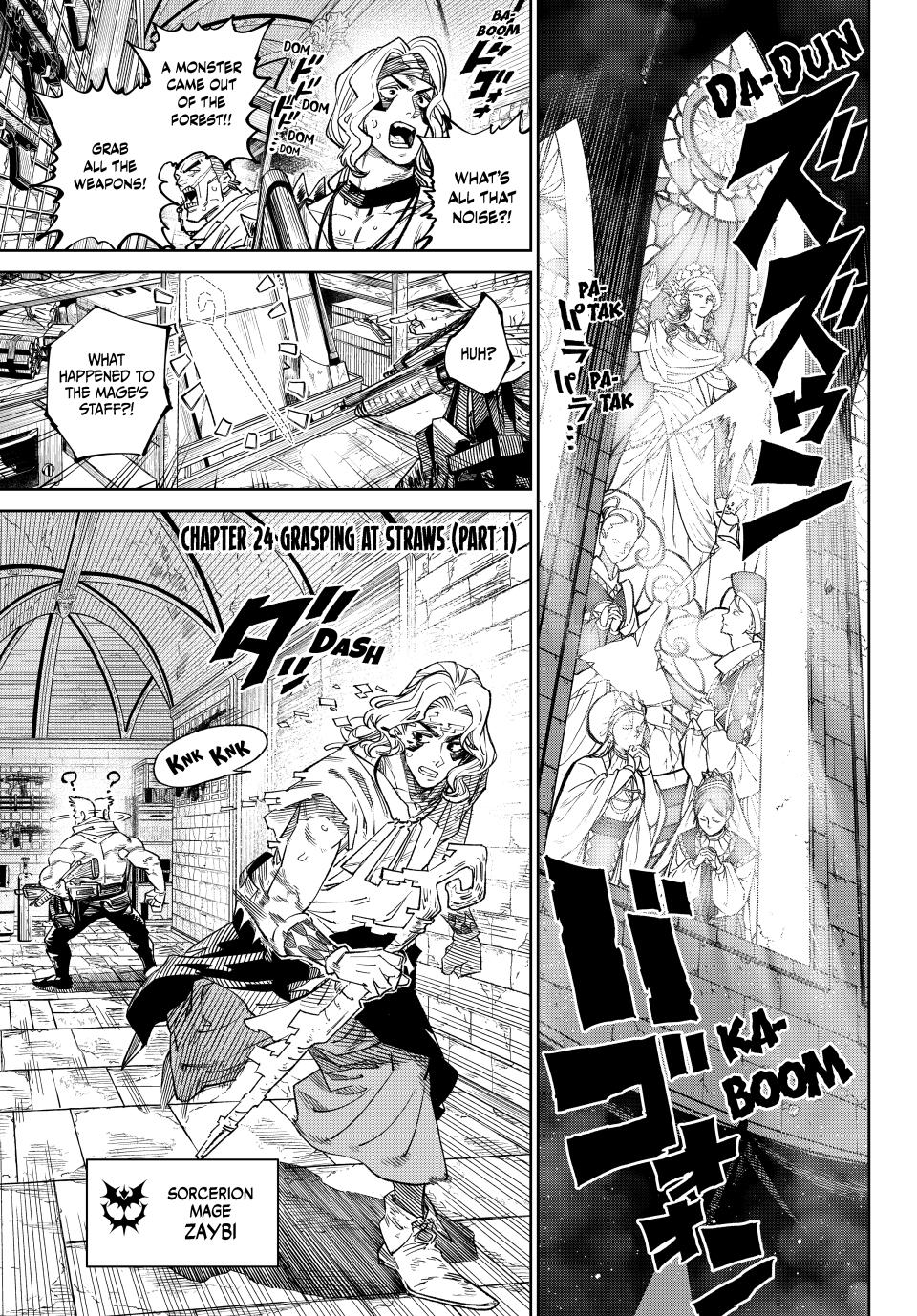 Versus Chapter 24 - Page 1