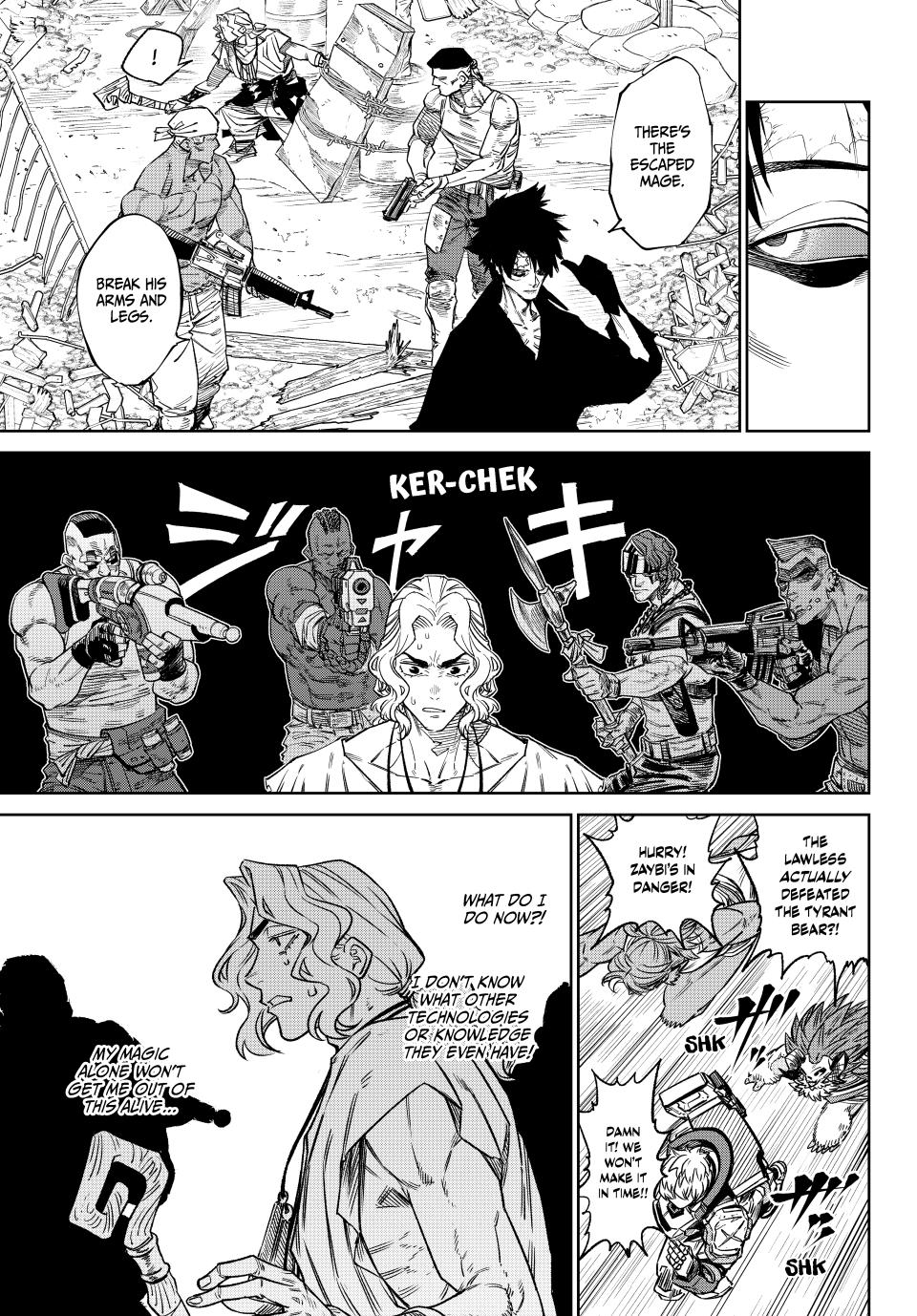 Versus Chapter 24 - Page 12