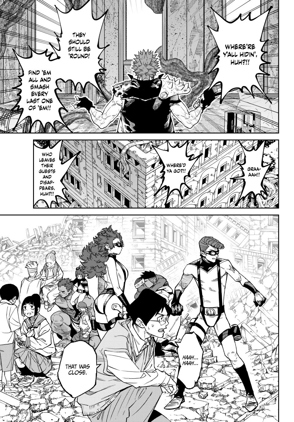 Versus Chapter 26 - Page 14