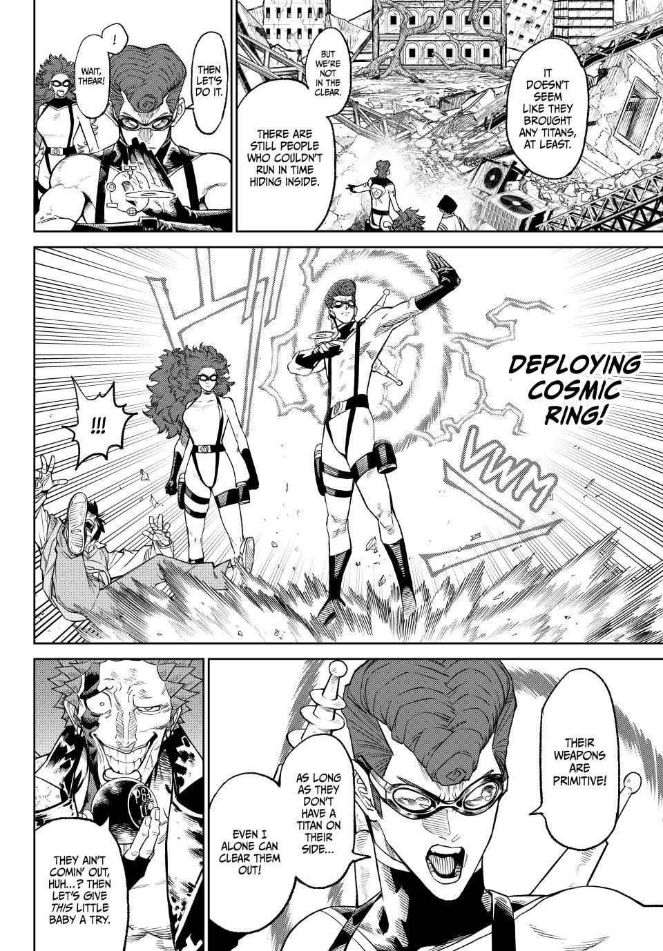 Versus Chapter 26 - Page 15