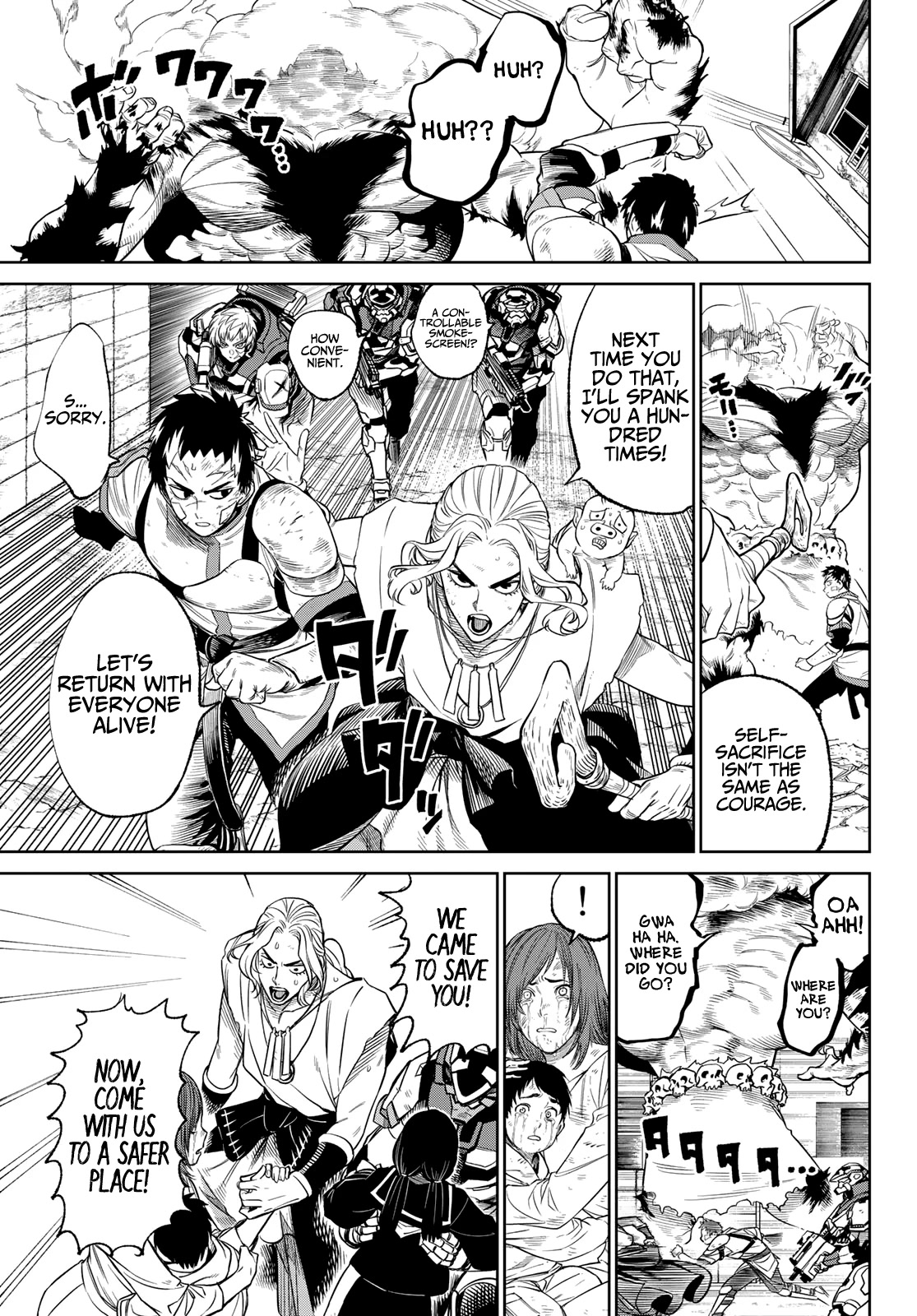Versus Chapter 3 - Page 17
