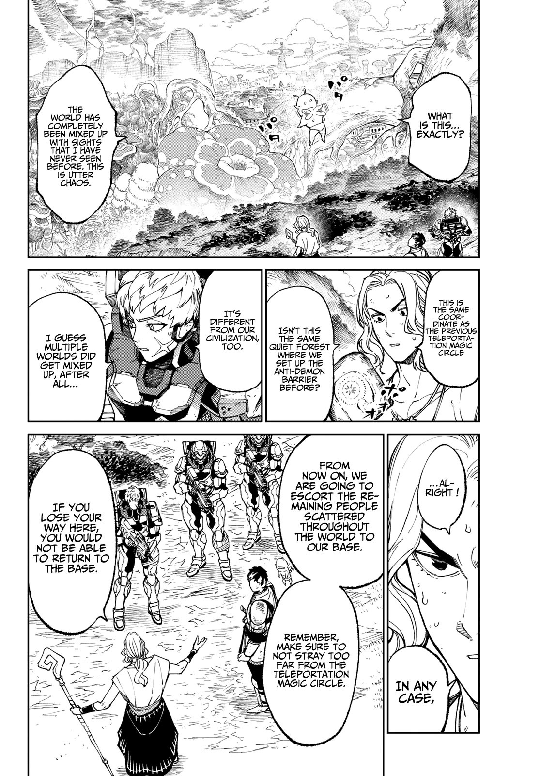 Versus Chapter 3 - Page 4