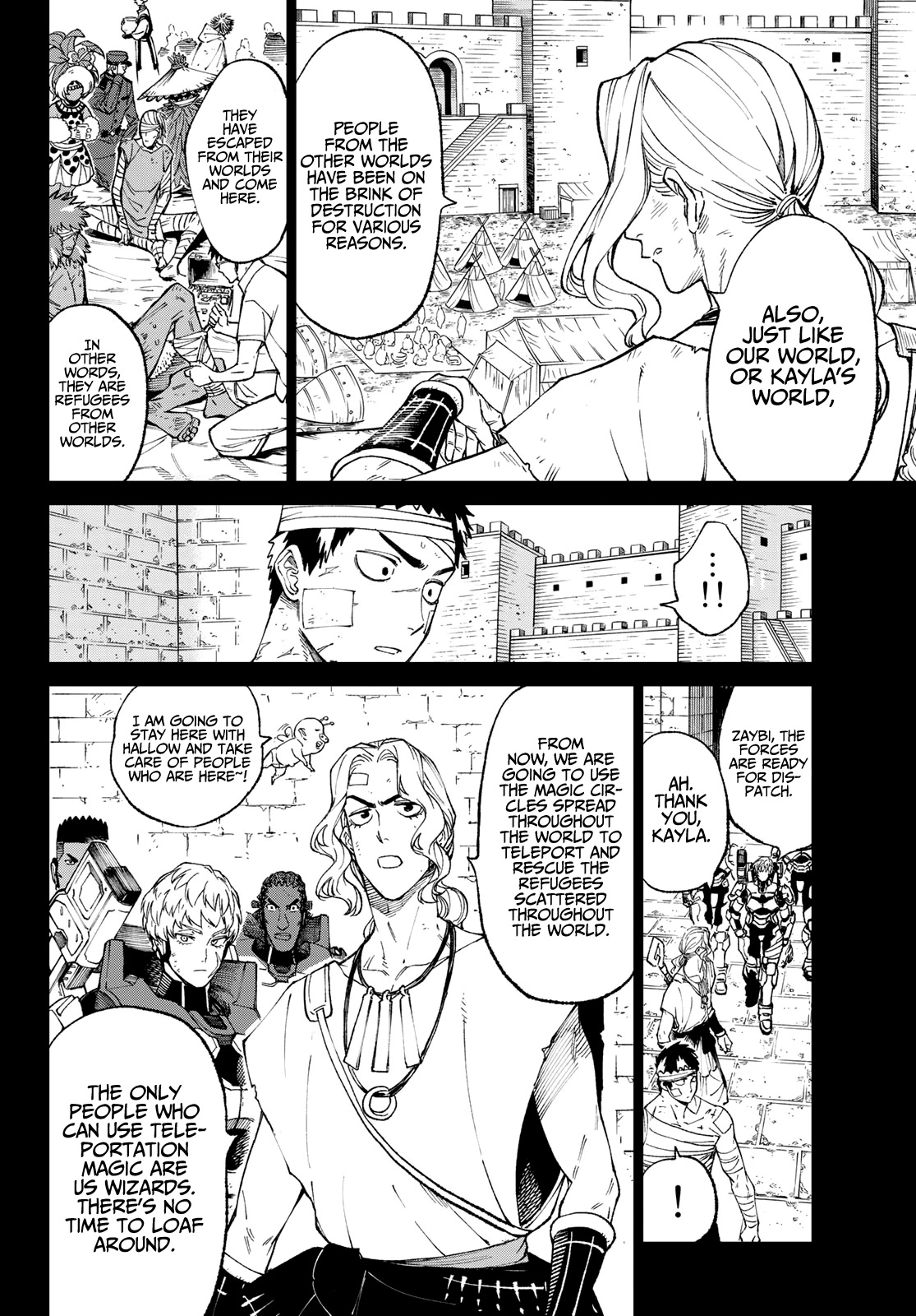 Versus Chapter 3 - Page 6