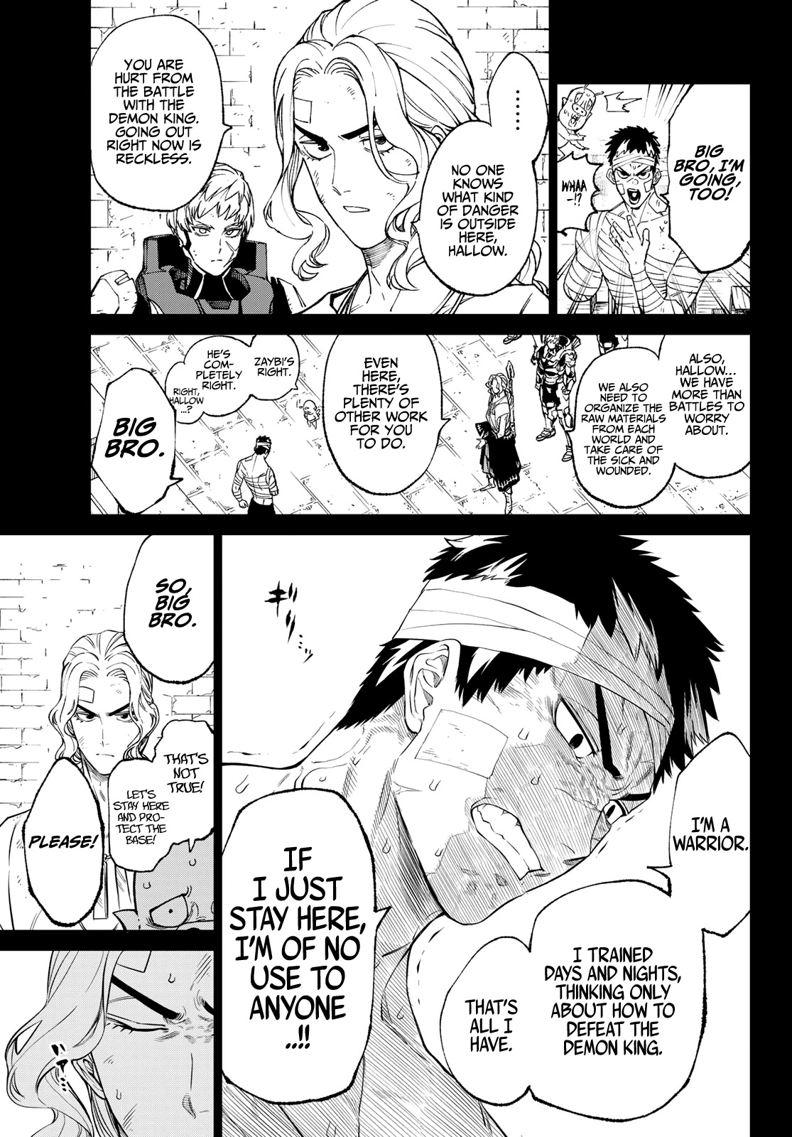 Versus Chapter 3 - Page 7