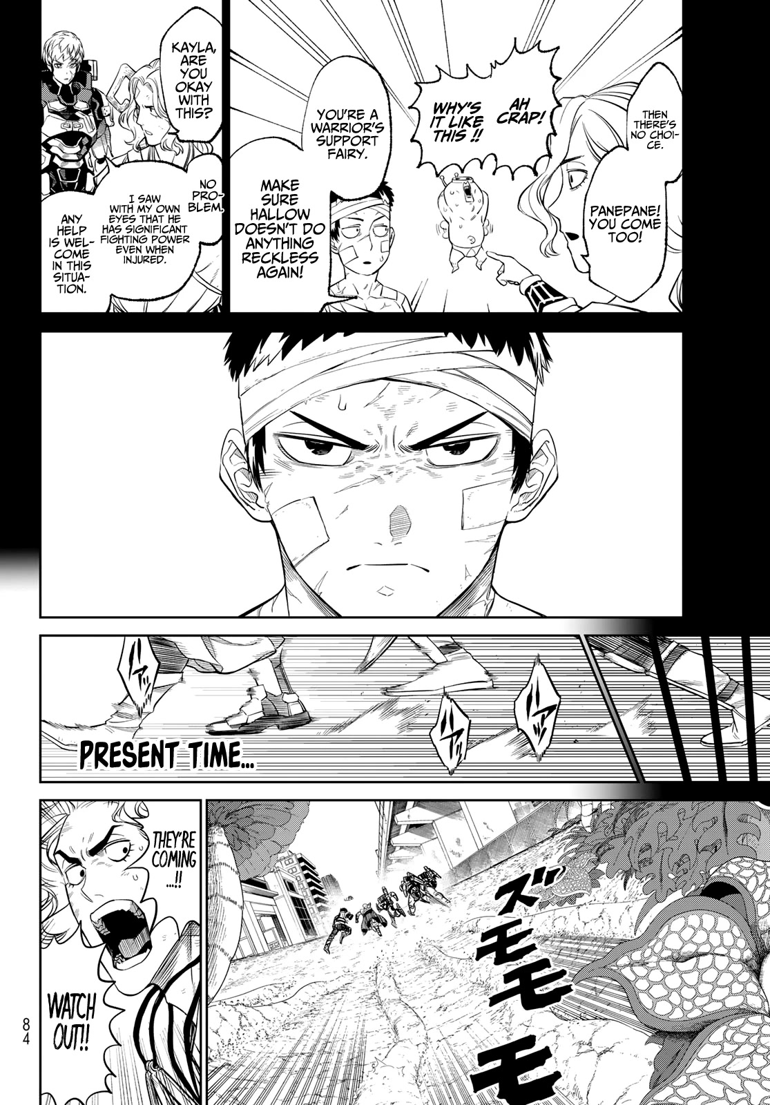 Versus Chapter 3 - Page 8