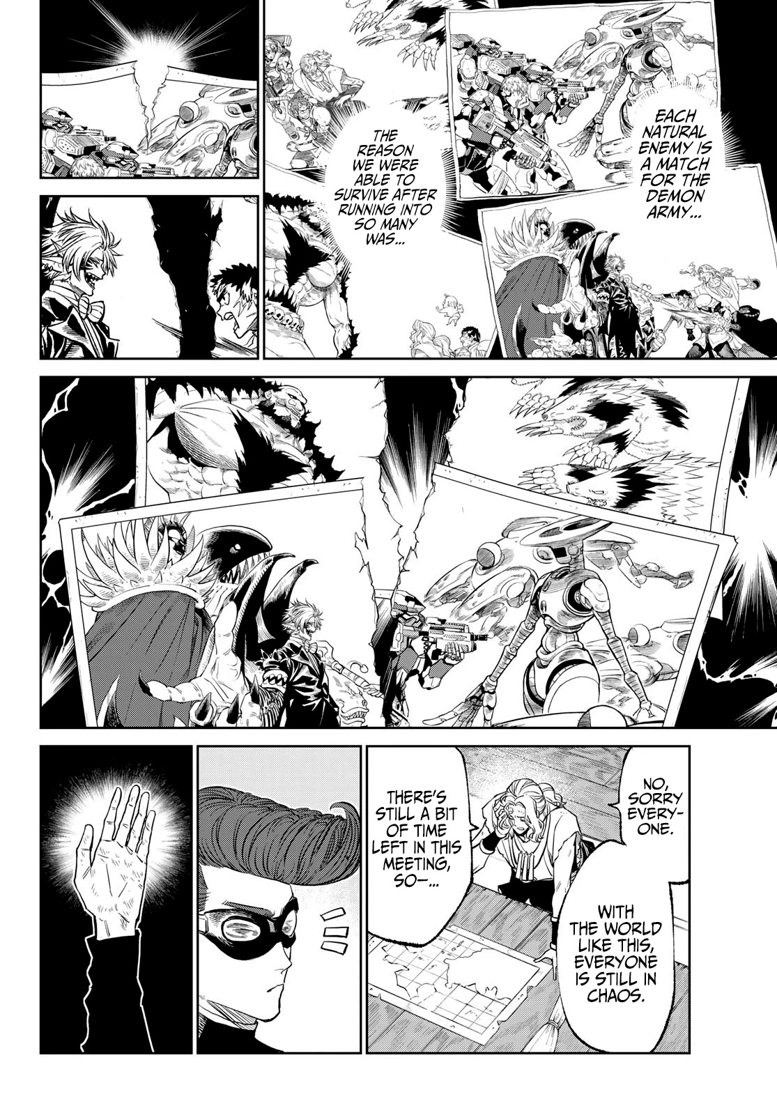 Versus Chapter 4 - Page 11