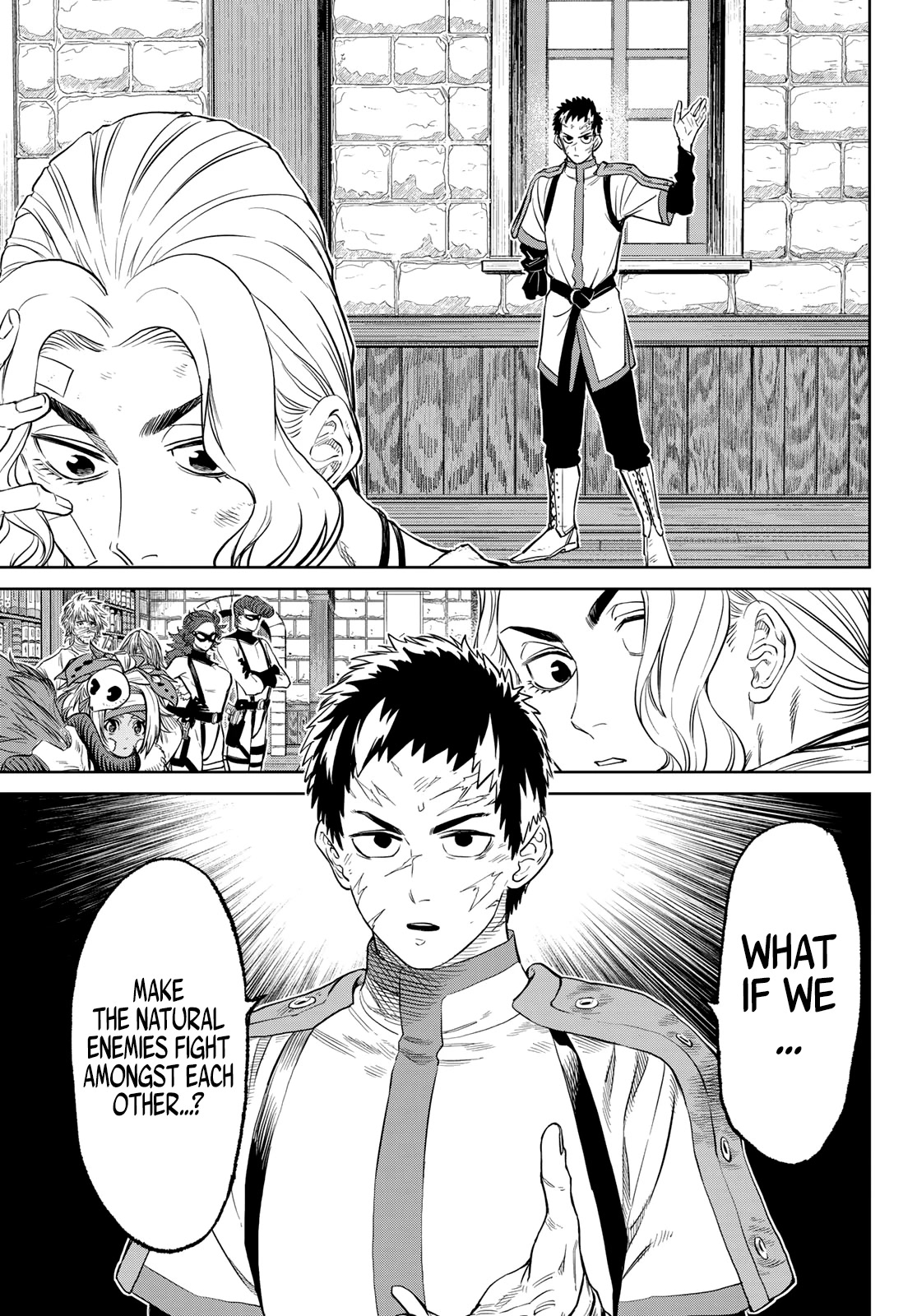 Versus Chapter 4 - Page 12