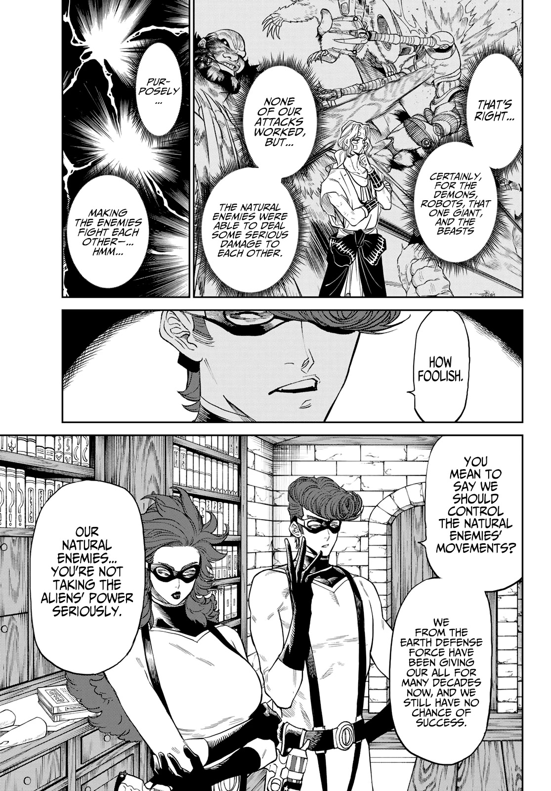 Versus Chapter 4 - Page 14